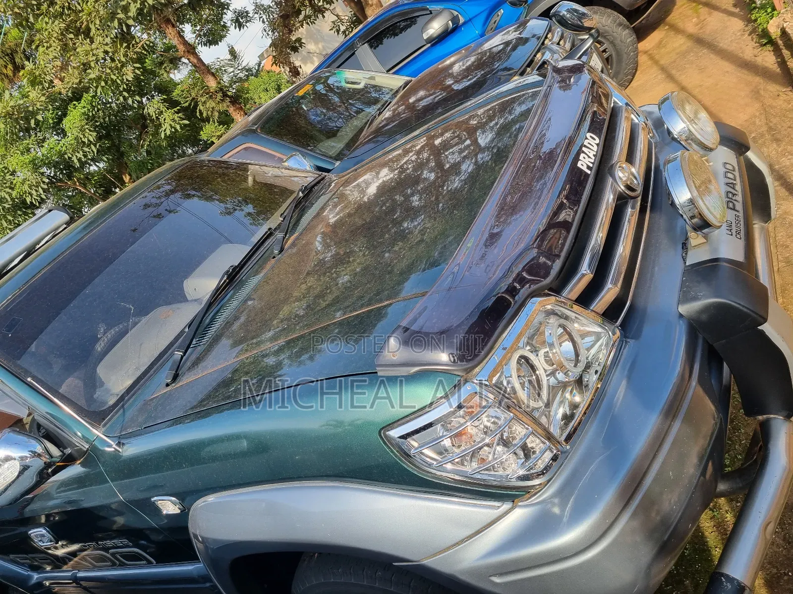 Toyota Land Cruiser Prado 2003 Green