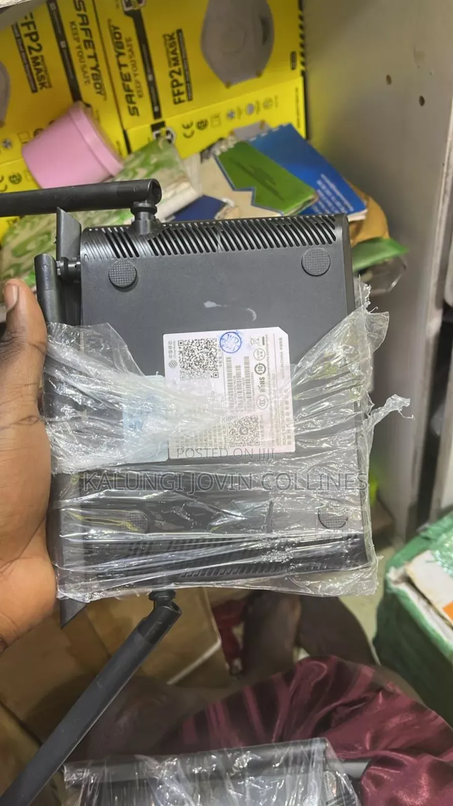 New Used Router