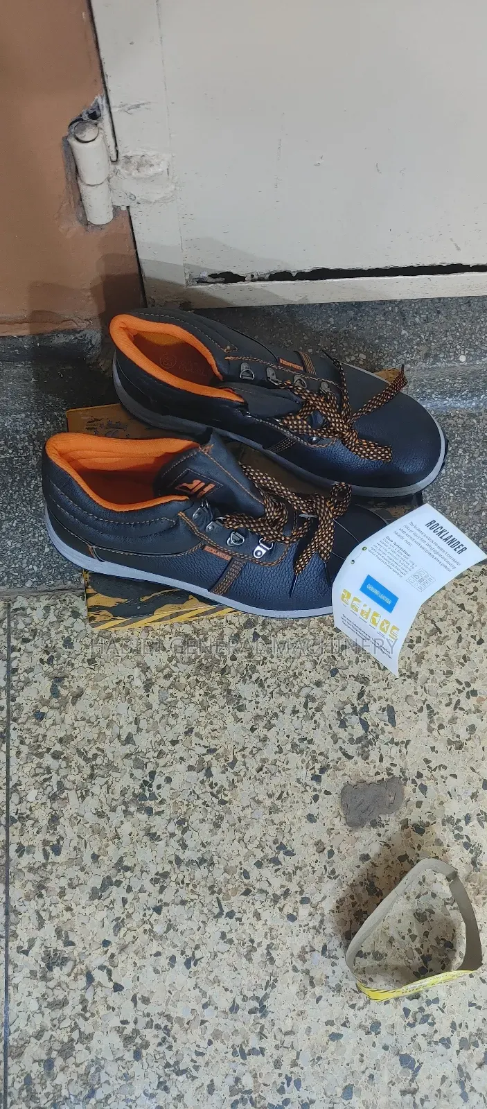 Safety/Heavy Duty Shoes