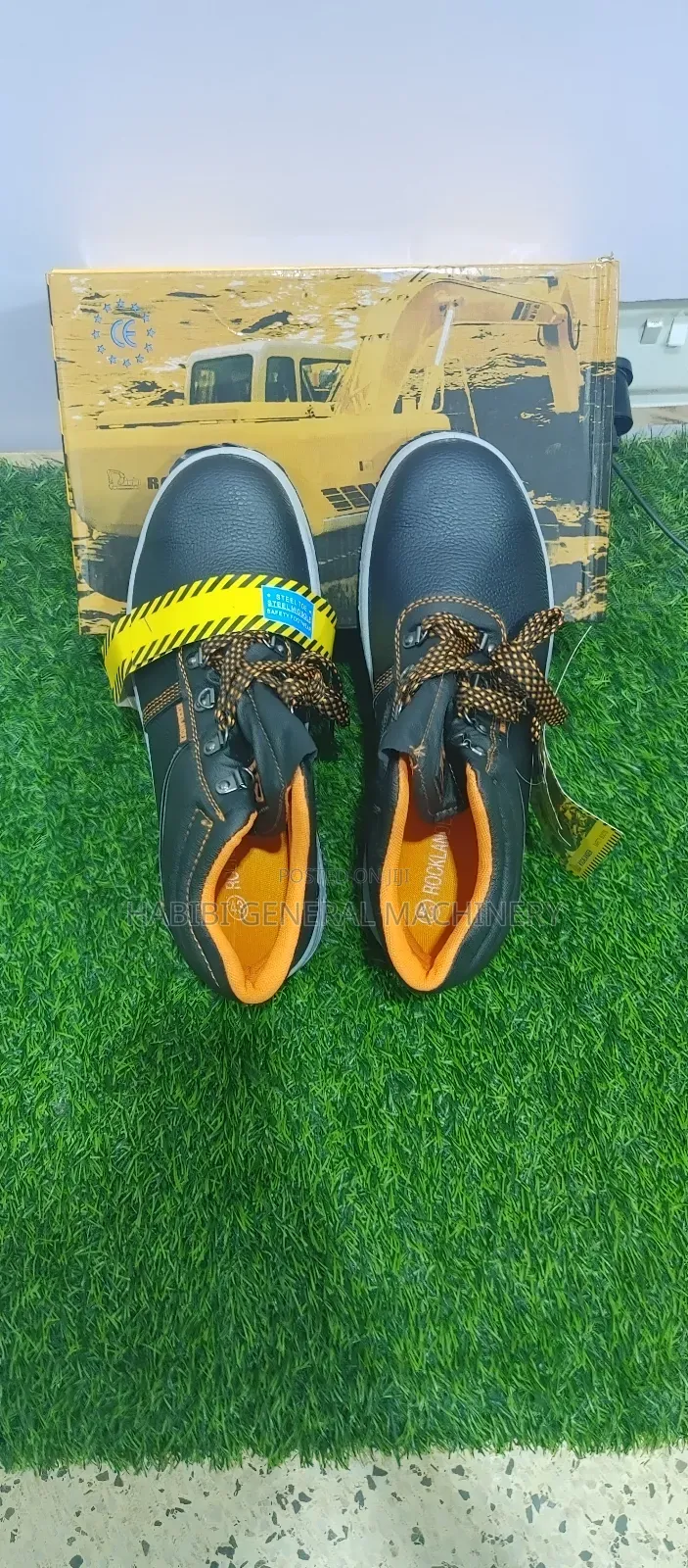 Safety/Heavy Duty Shoes