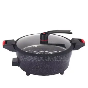 8l Hoffmans Multifunctional Micro Pressure Cooker
