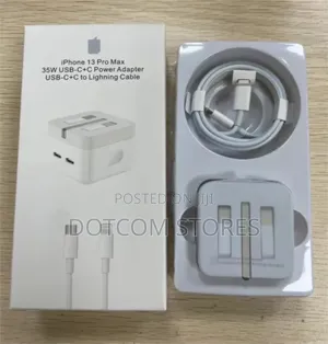 35w iPhone Pro Max Usb-C Power Adapter