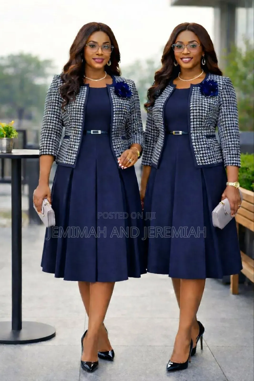 2piece Dress Suit (Coat and Blazer)