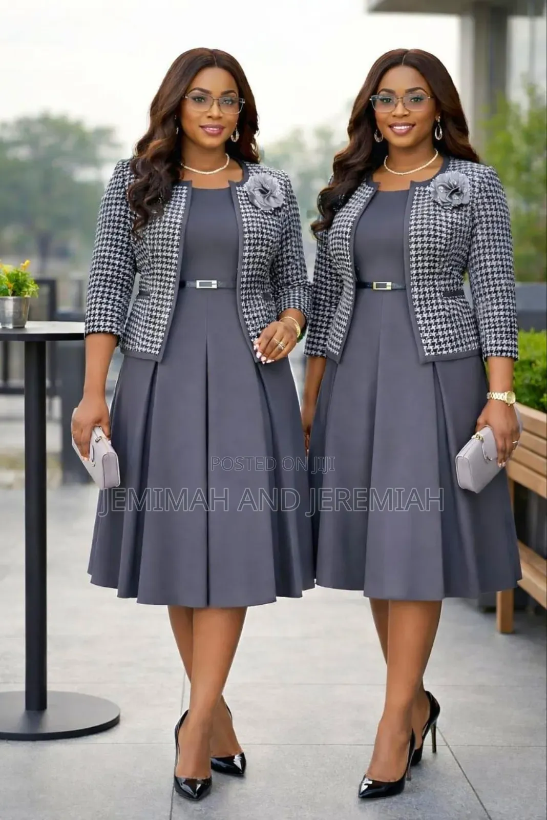 2piece Dress Suit (Coat and Blazer)