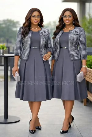 2piece Dress Suit (Coat and Blazer)