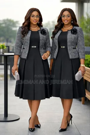 2piece Dress Suit (Coat and Blazer)