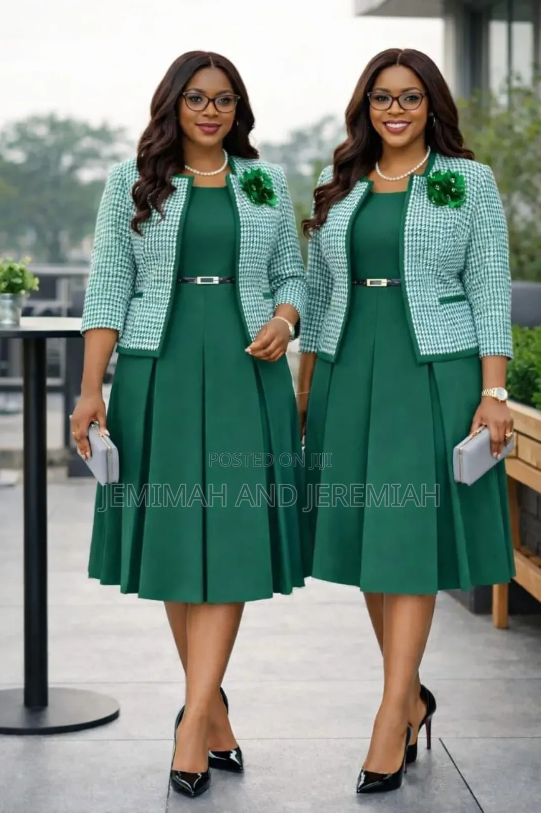 2piece Dress Suit (Coat and Blazer)