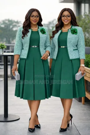 2piece Dress Suit (Coat and Blazer)