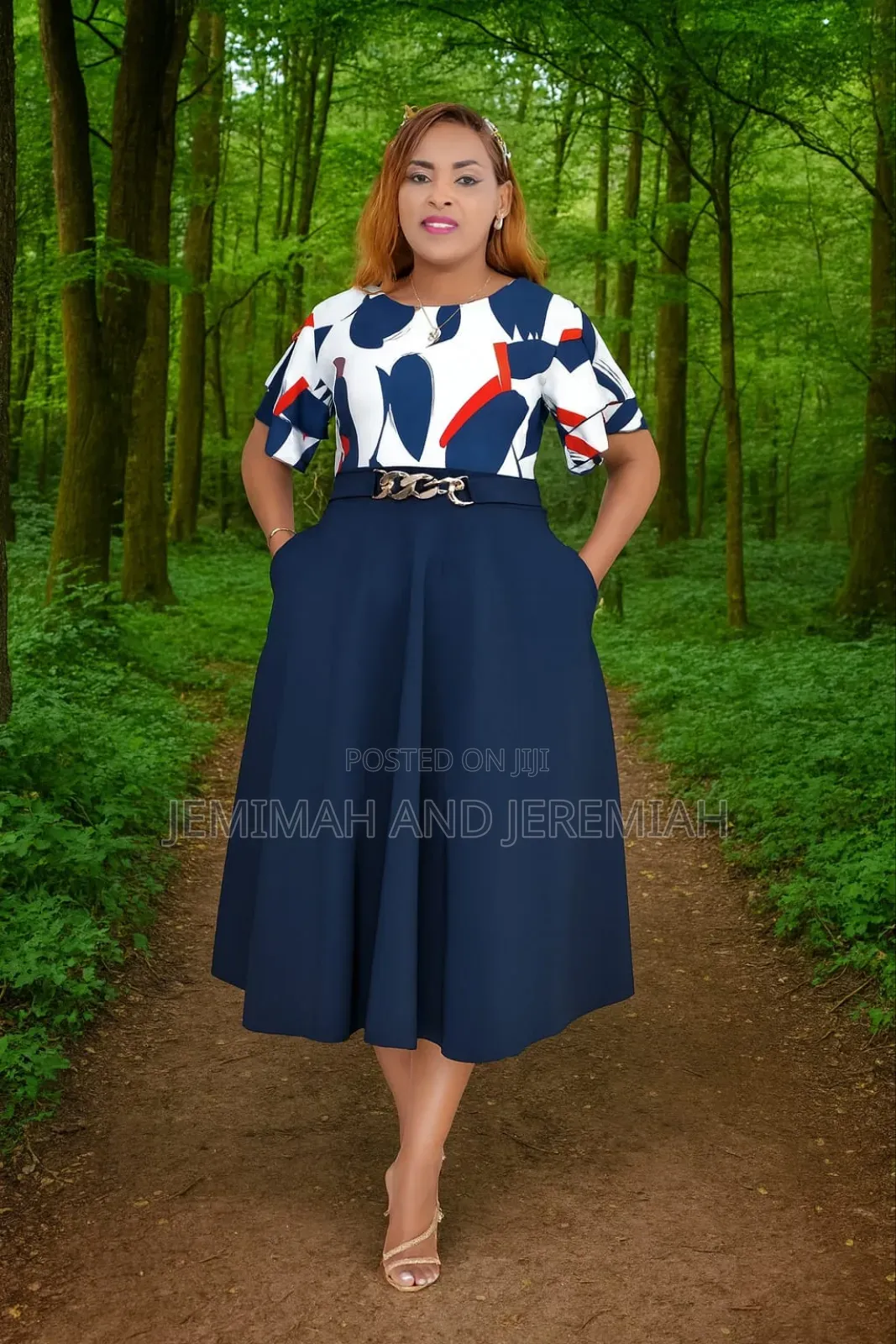 Wowen's Classic Elegant Dresses