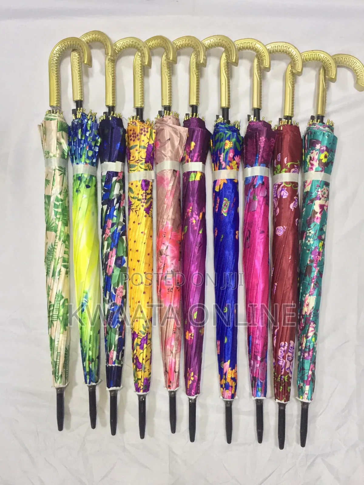 (Pack Of 12) Special Sun Protection Printed Umbrella