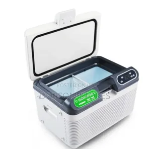 15l Portable Thermoelectric Car Refrigerator and Cooler Box