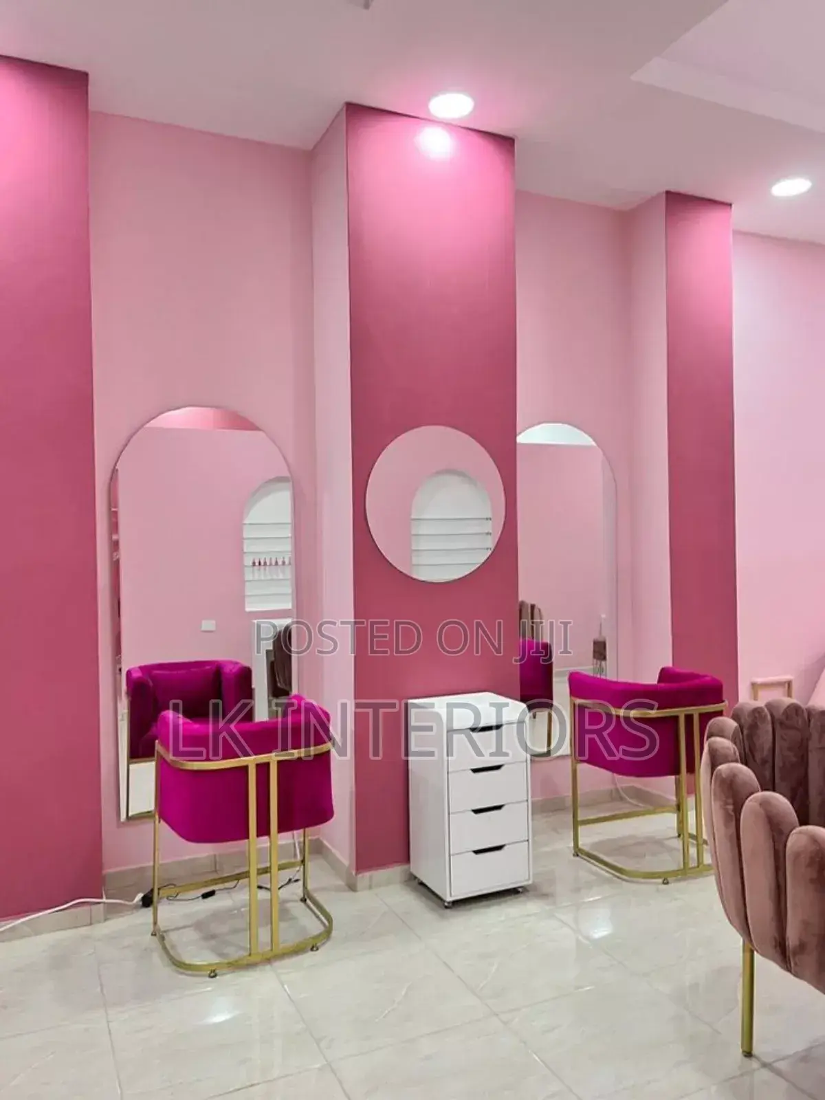 Salon and Make Up Studios