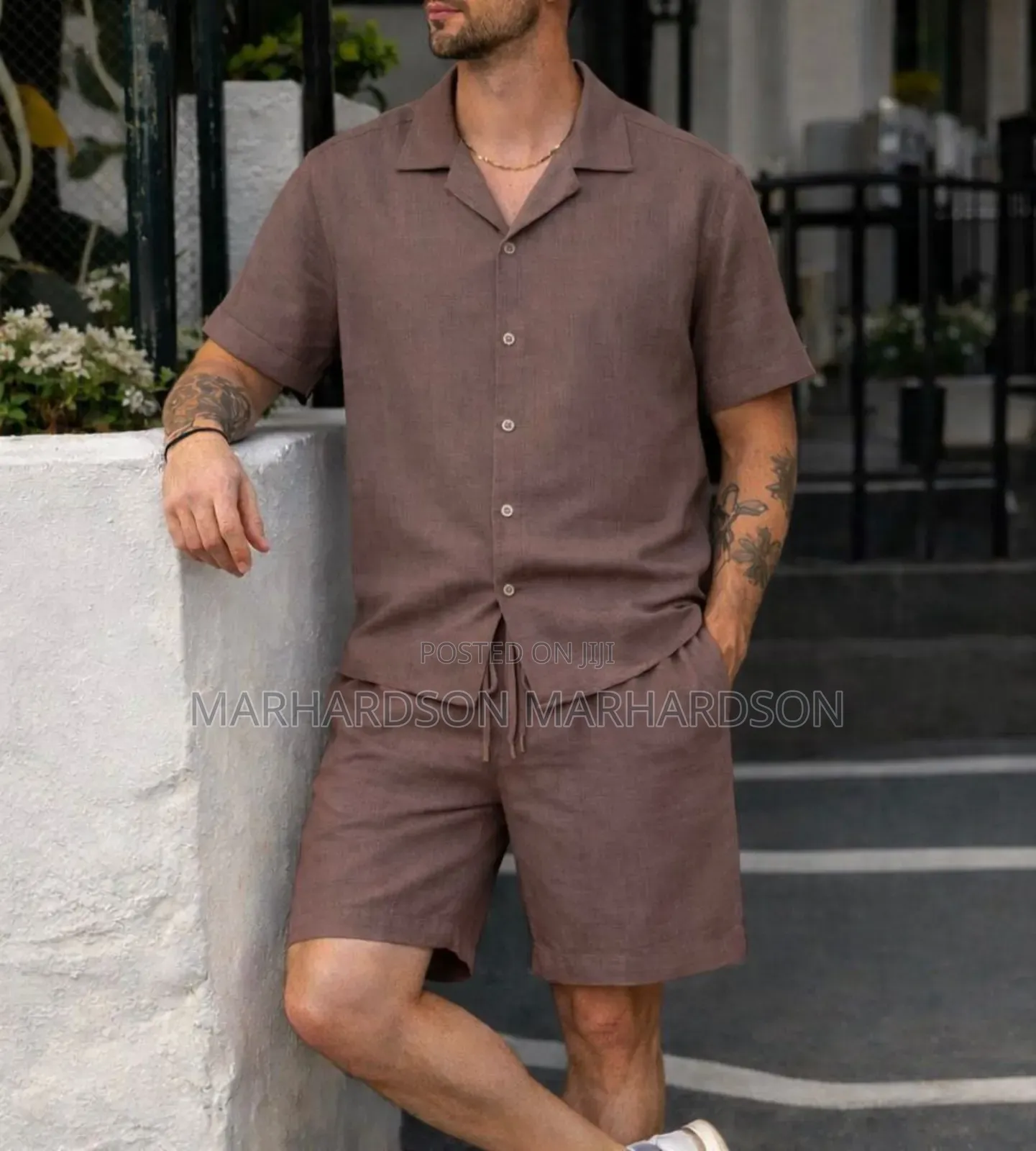 Hot Linen 2pc