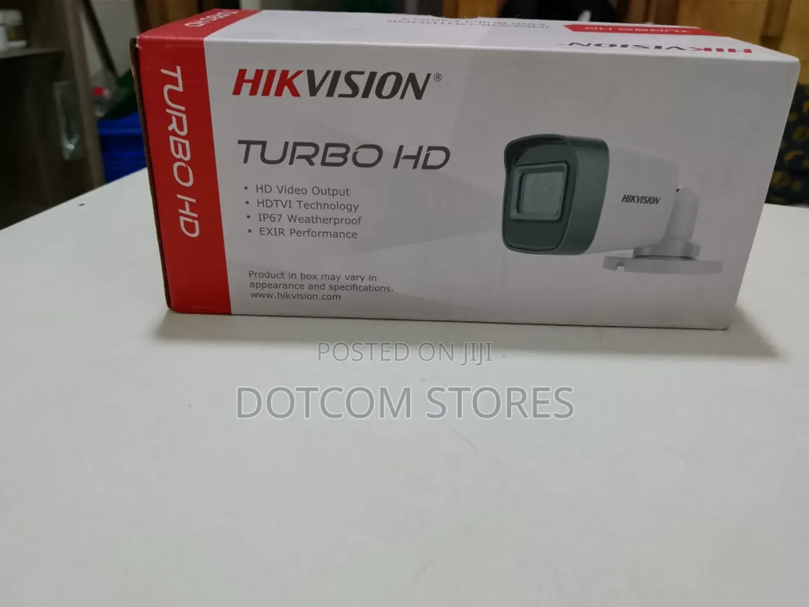 Hikvision Turbo Hd Security Camera