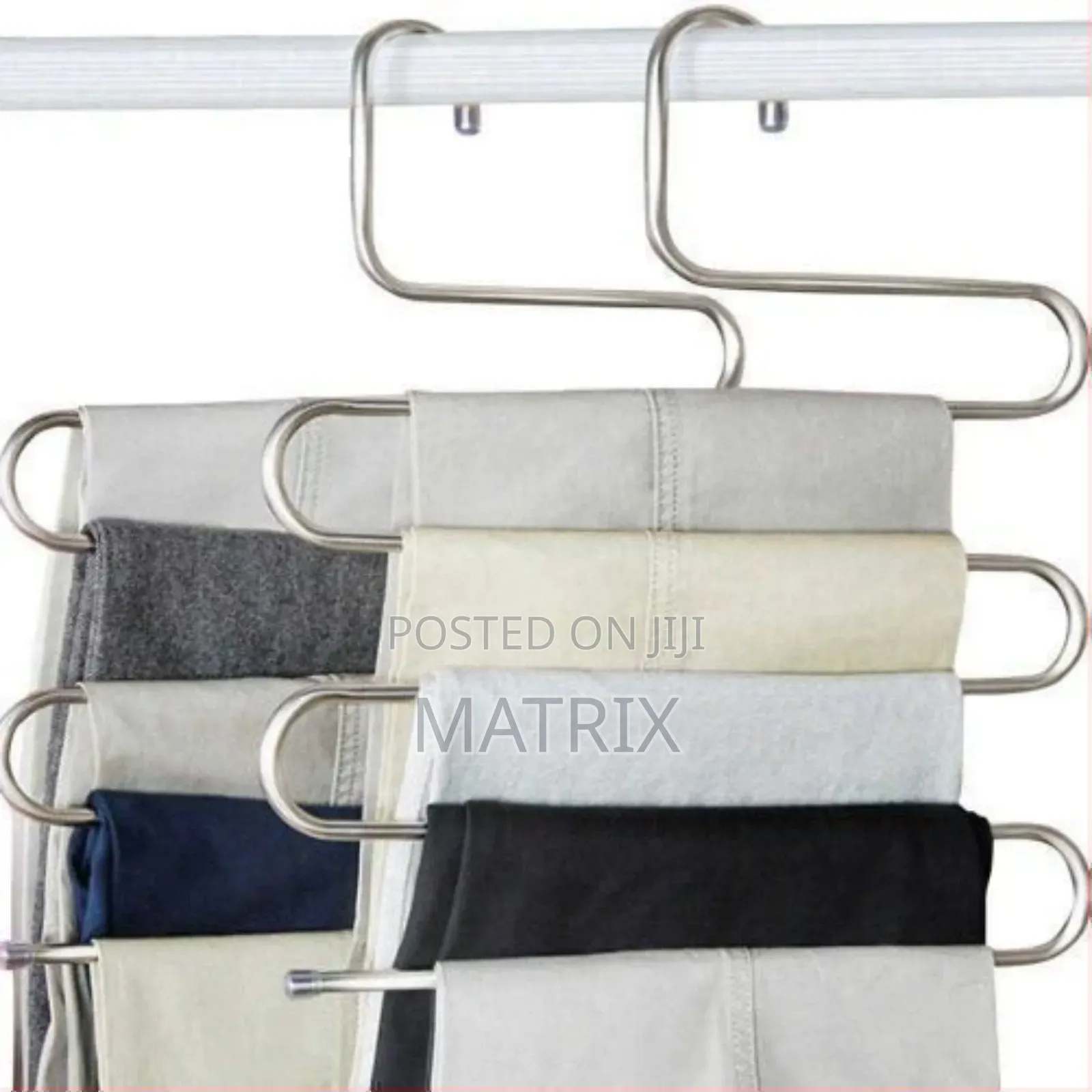 1pc of Trouser Steel Hanger/Pants Hanger