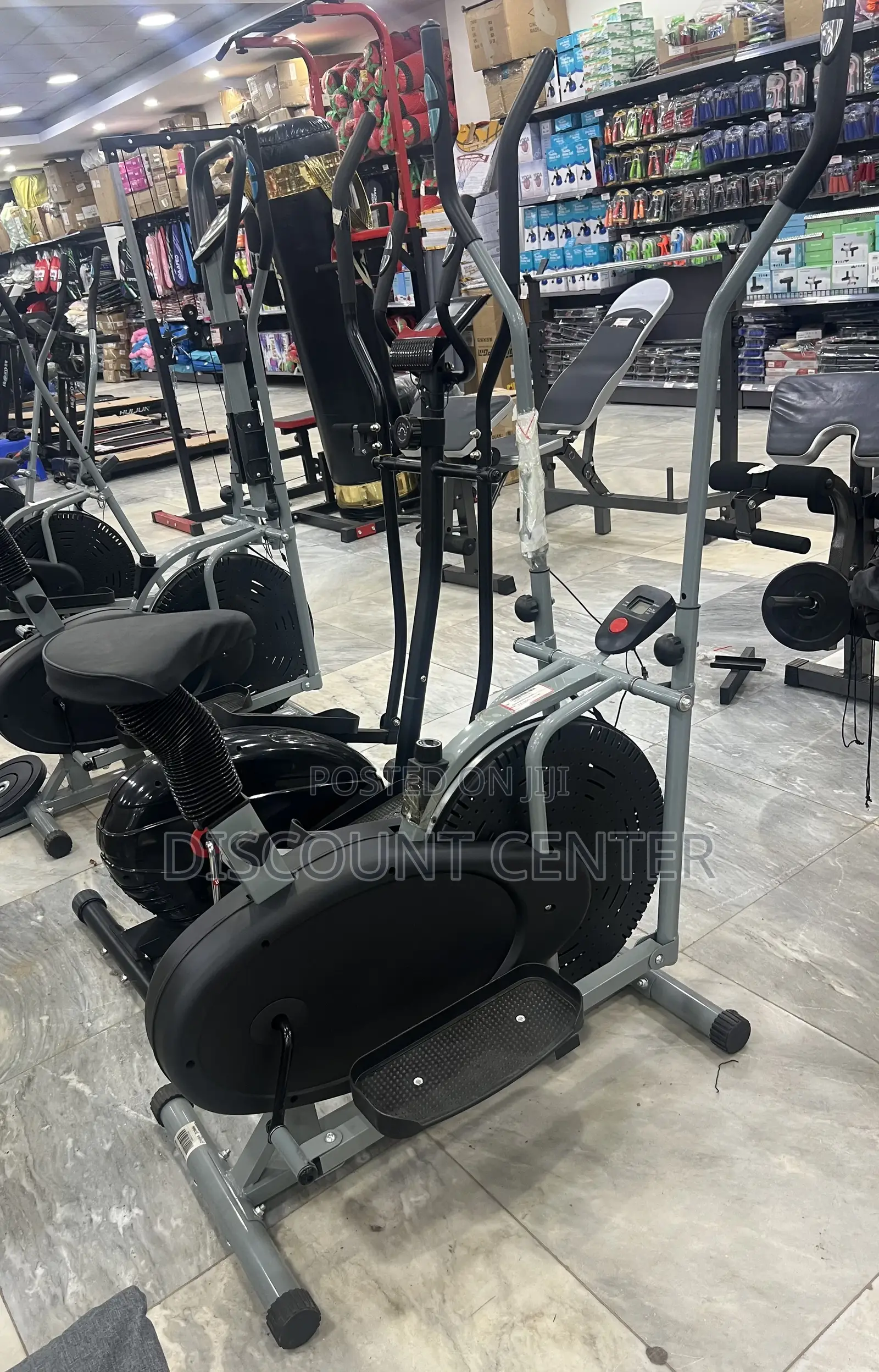 Fan Exercise Bike