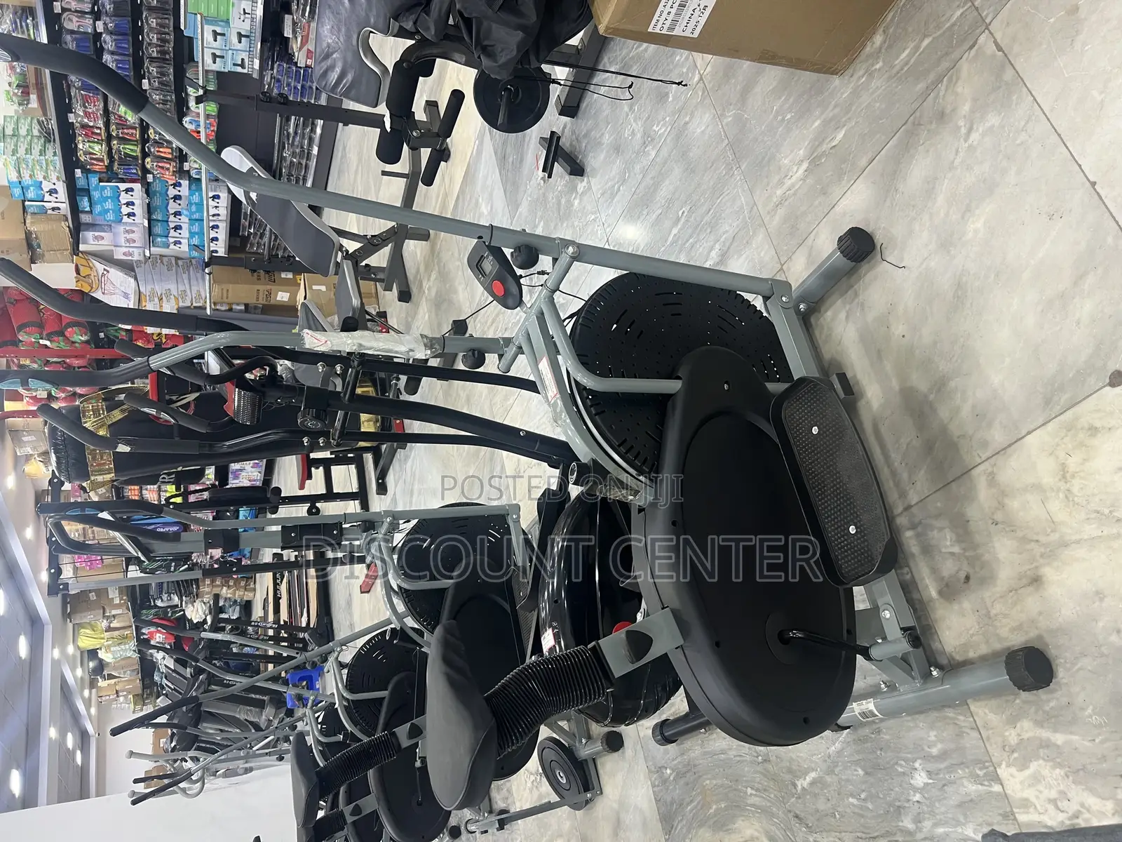 Fan Exercise Bike