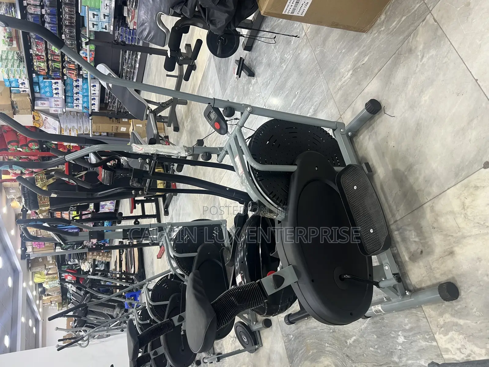 Fan Exercise Bike