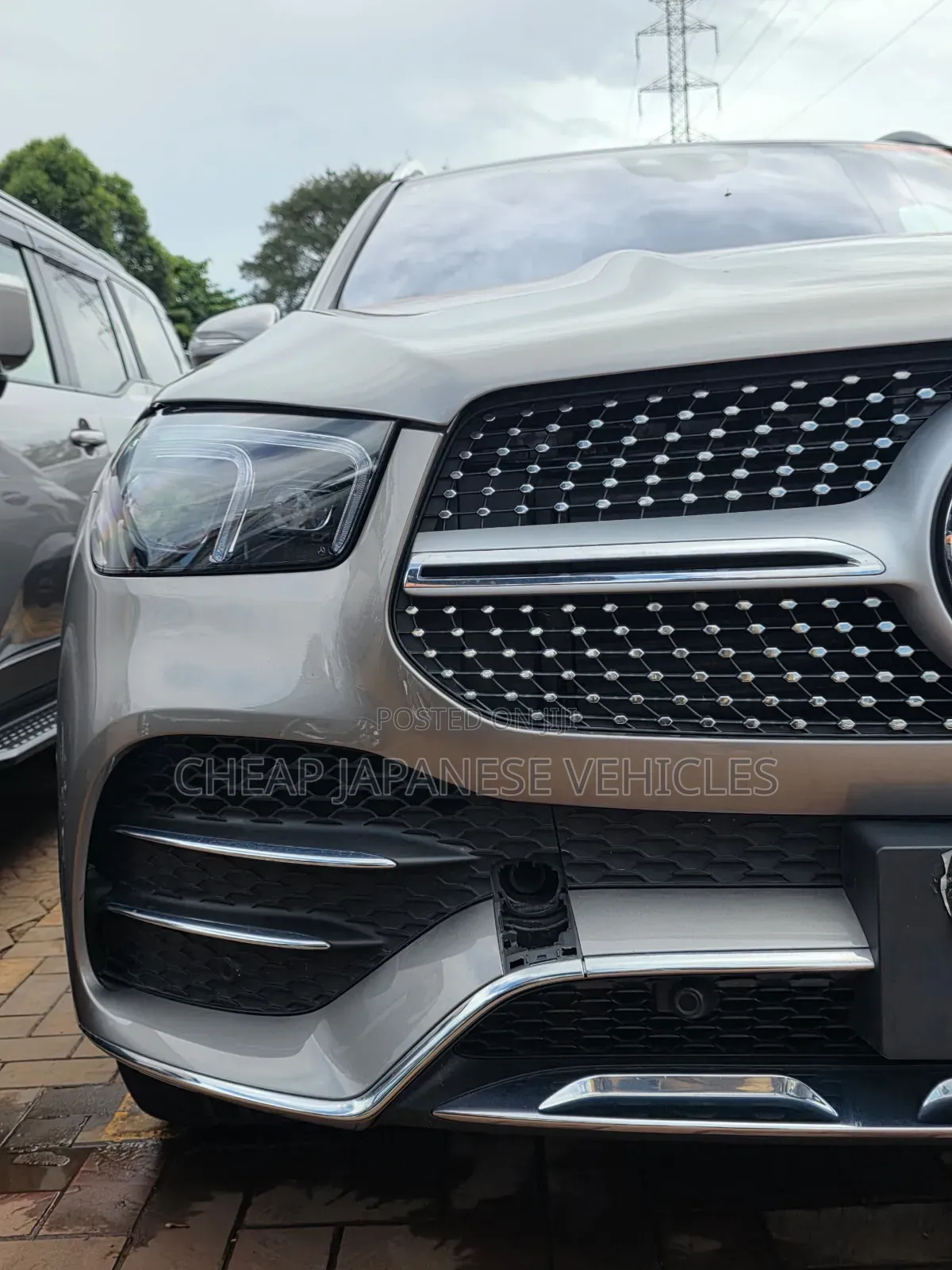 Mercedes-Benz GLE-Class GLE 400d 4MATIC 2021 Beige