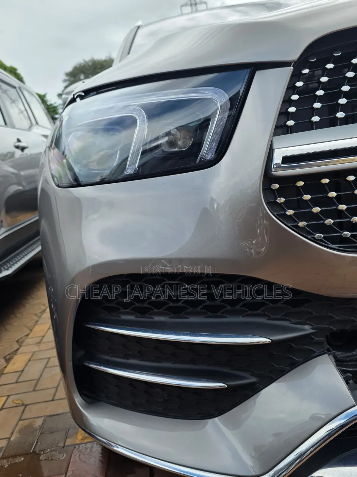 Mercedes-Benz GLE-Class GLE 400d 4MATIC 2021 Beige