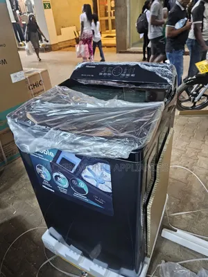 Hisense 18kg Top Loader Washing Machine 2 Years Full Warranty.