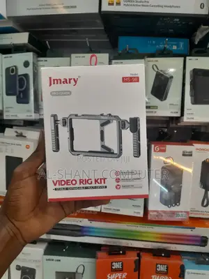 Jmary Ms-98 Rig Video Making Kit/Pro Grade Video Making Kit