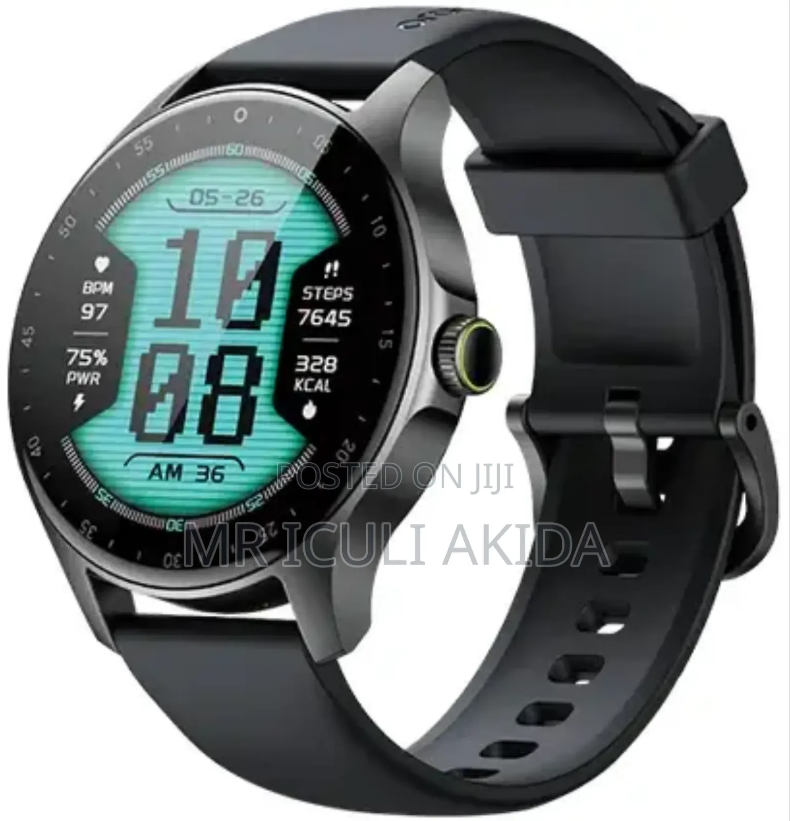 Oraimo Watch Nova R 1.39'' Panda Glass Ip68 Smart Watch