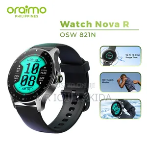 Oraimo Watch Nova R 1.39'' Panda Glass Ip68 Smart Watch