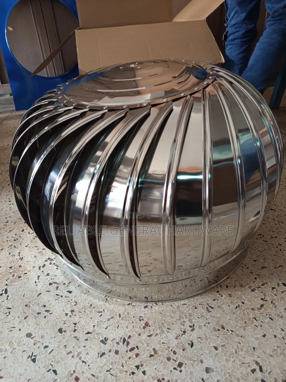 Roof Turbine Ventilator Fans Cyclone 400mm