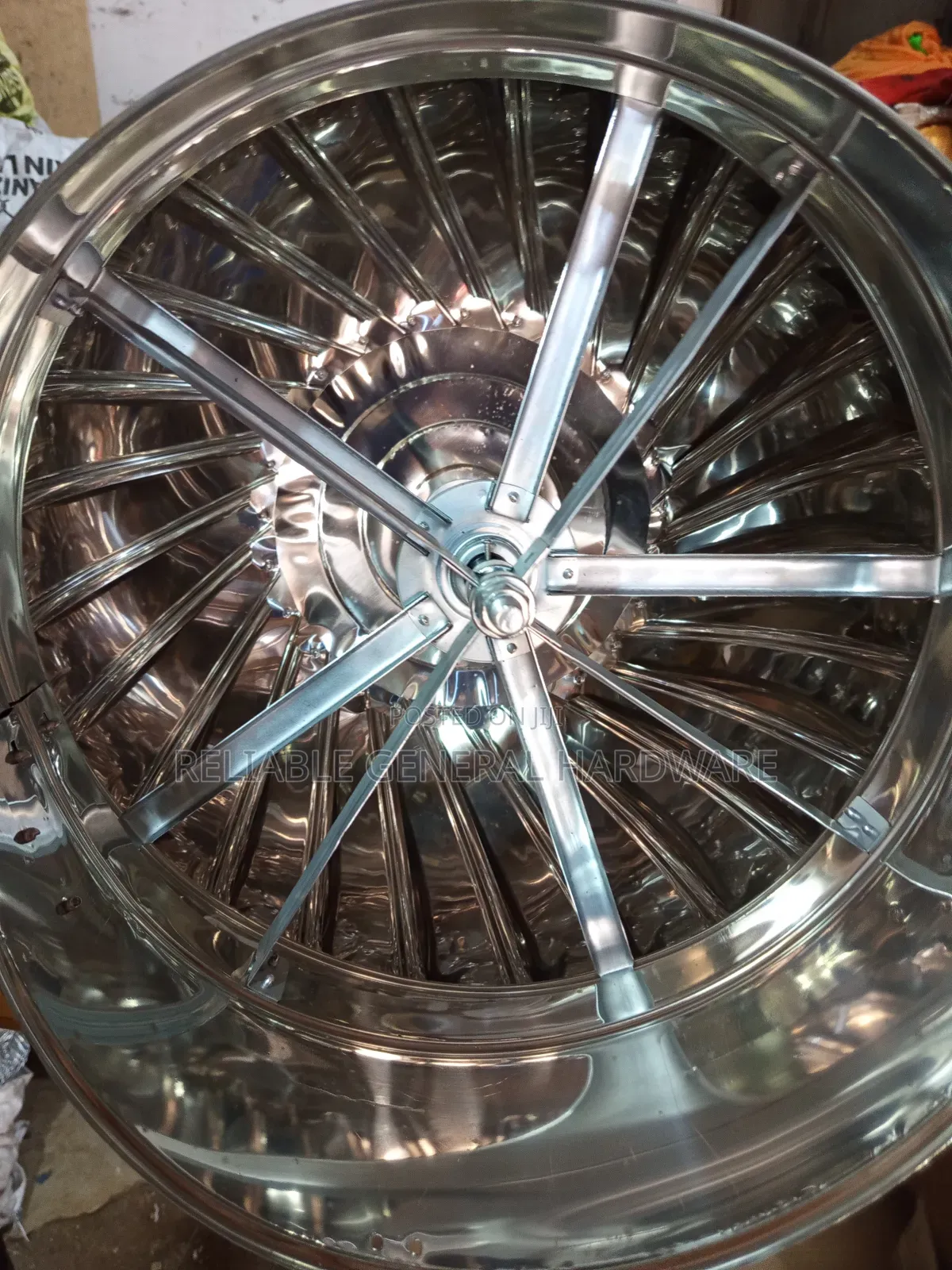 Roof Turbine Ventilator Fans Cyclone 400mm