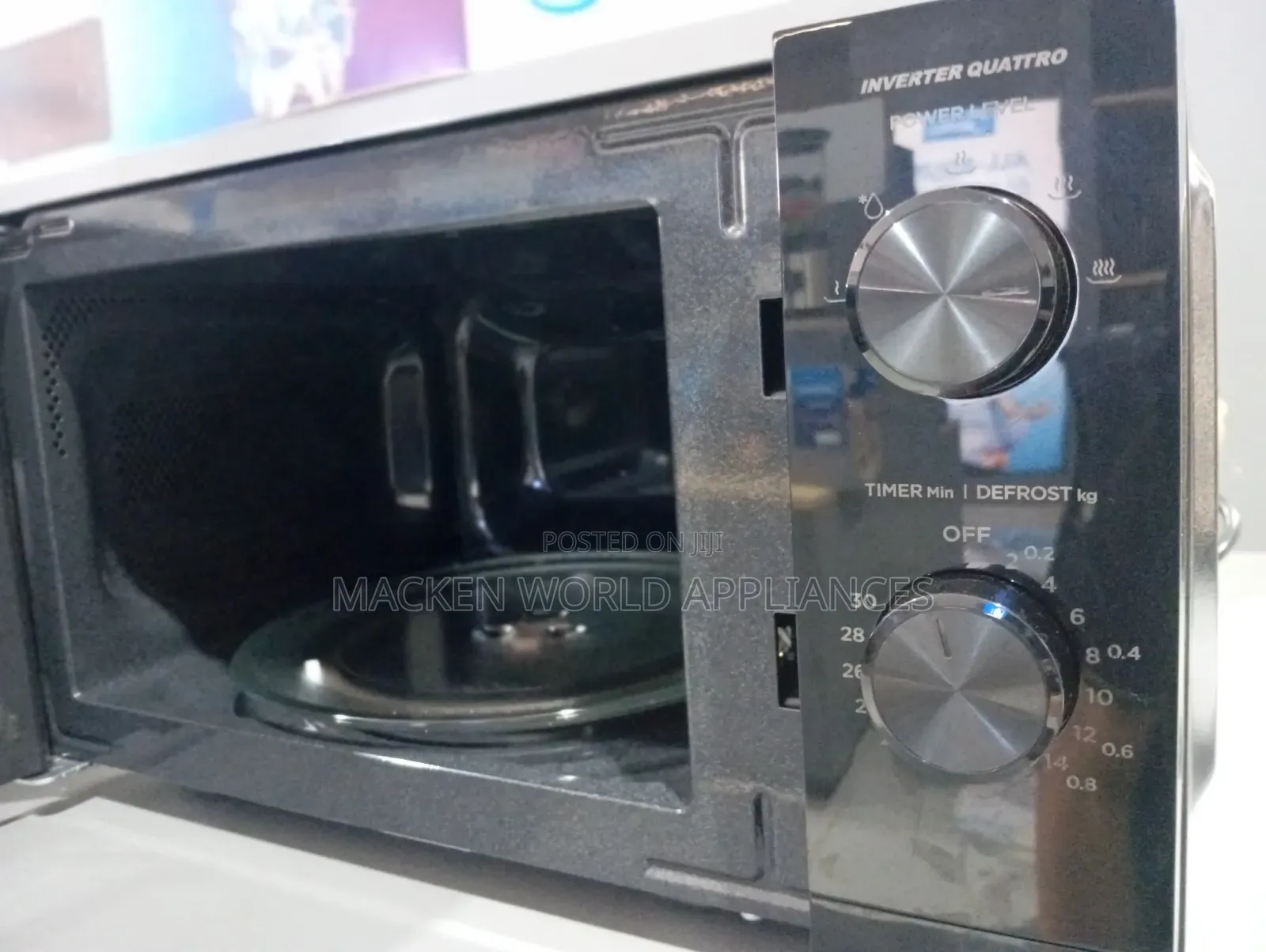 Midea 20l Manual Microwave Oven, 700w Mm720c2gx-B – Black