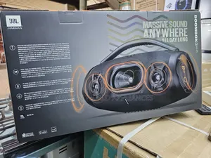 JBL Boombox 3 Wifi Wireless Bluetooth Streaming Portable Speaker Black