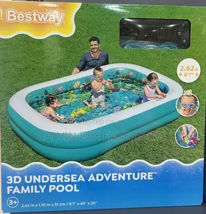 Swimming Pool Inflatable 2.6 Meters