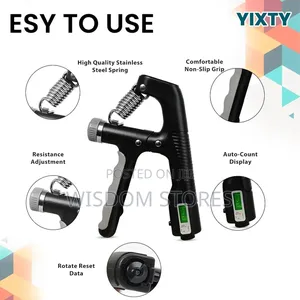 Counter Hand Grip Strengthener Device