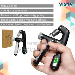Counter Hand Grip Strengthener Device