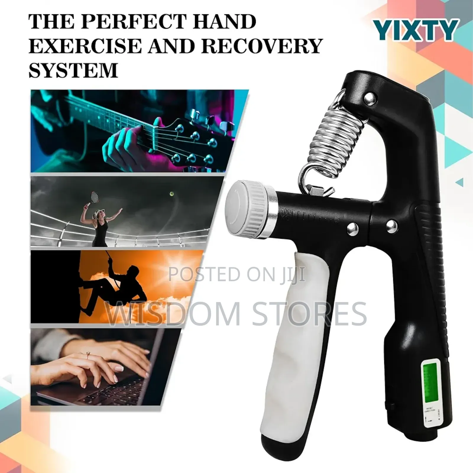 Counter Hand Grip Strengthener Device