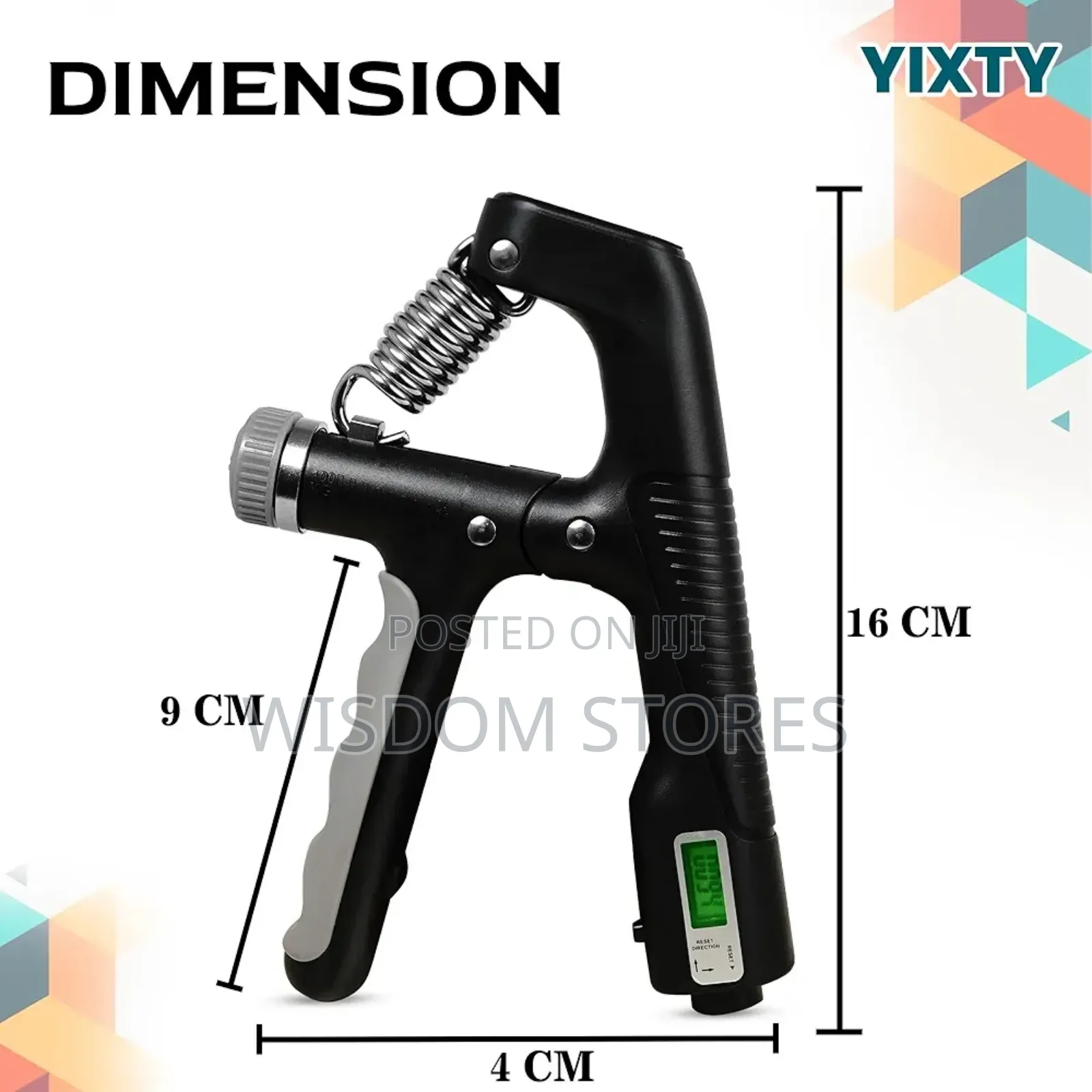 Counter Hand Grip Strengthener Device