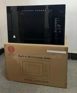 25l Iqra Built-in Microwave Oven 60by60cm Smart Digital