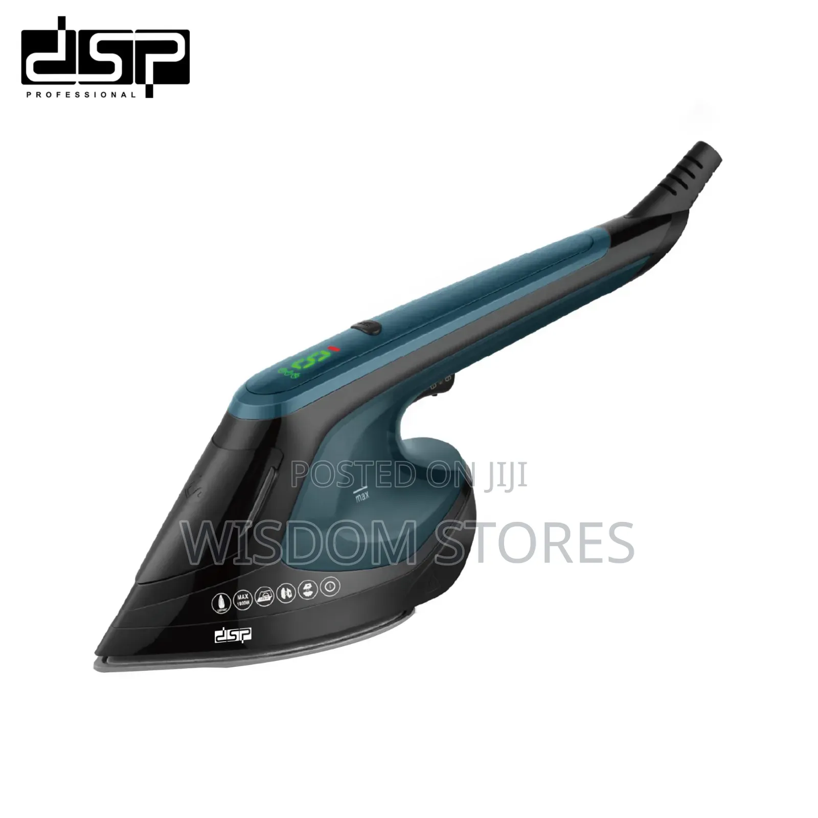 DSP 2-in-1 Steam Iron, Model Kd1170