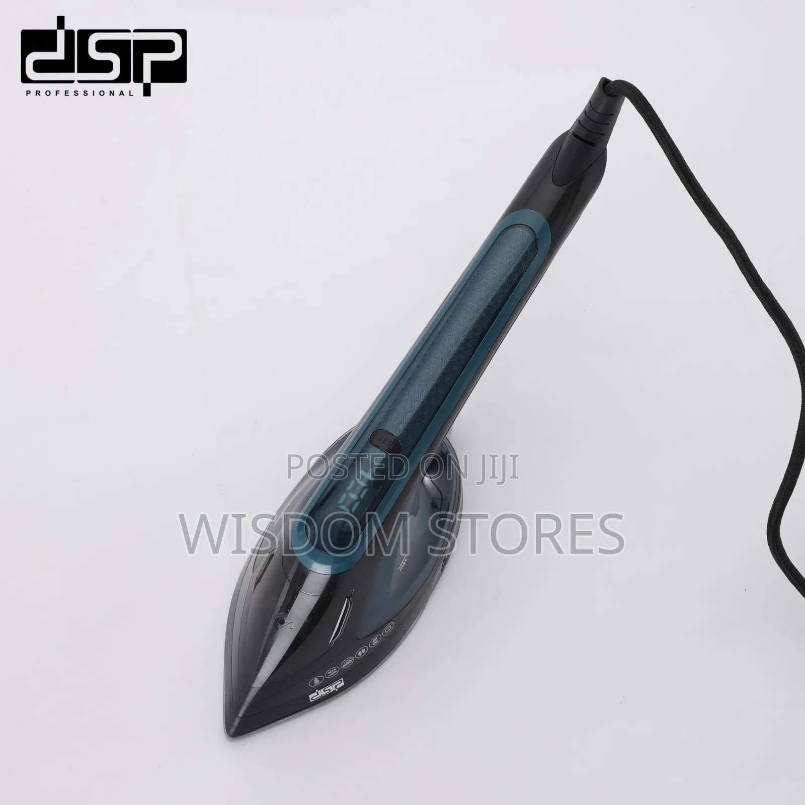 DSP 2-in-1 Steam Iron, Model Kd1170