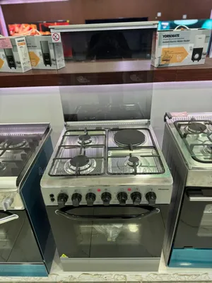 Hisense Cooker 60by60cm 3 Gas Burners and 1 Electric Plate Hf631gees