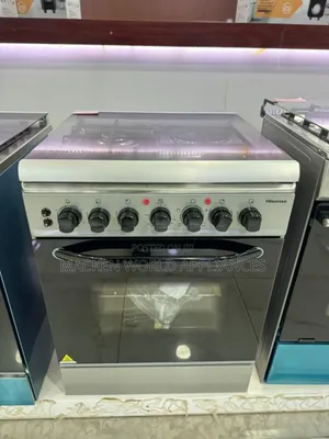 Hisense Cooker 60by60cm 3 Gas Burners and 1 Electric Plate Hf631gees