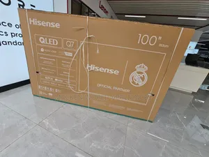 Hisense 100 Inch Q7 Youtube, Netflix Etc Maximum Premium Qled Smart