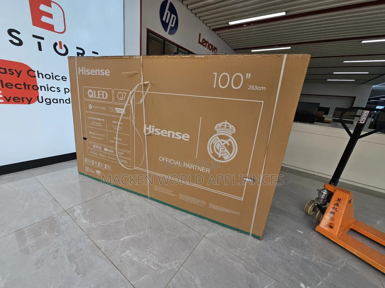 Hisense 100 Inch Q7 Youtube, Netflix Etc Maximum Premium Qled Smart