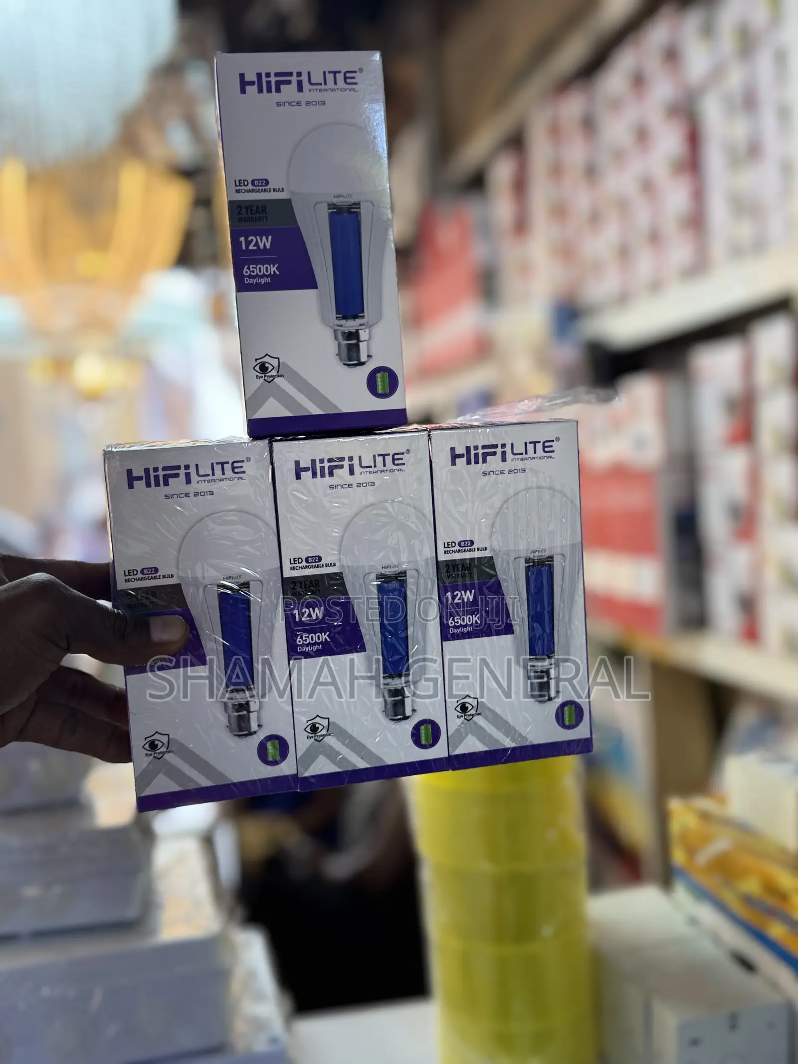 Rechargeable Bulbs