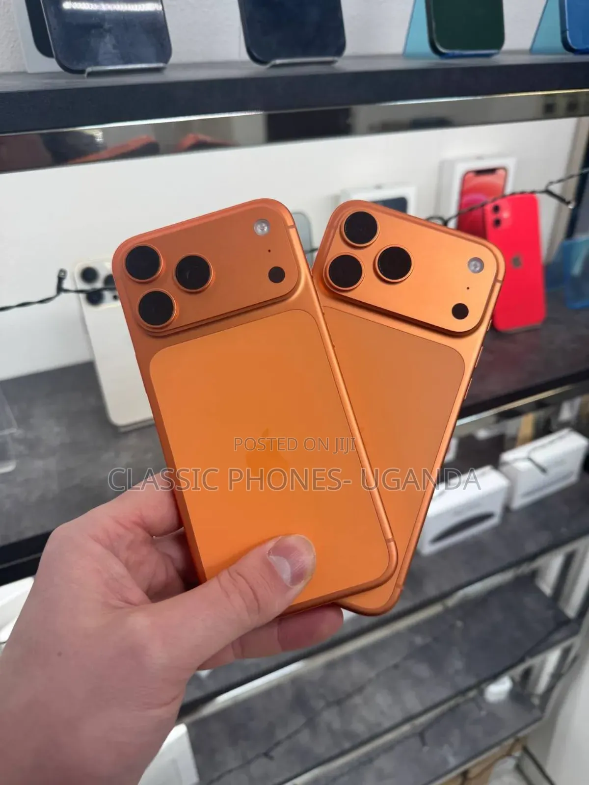 New Apple iPhone 17 Pro 256 GB Orange