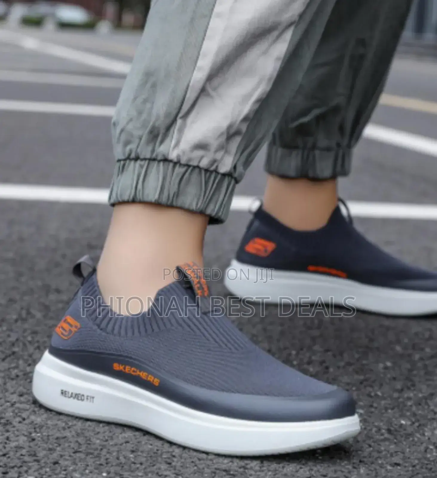 Relaxed Fit Stretcher for Men