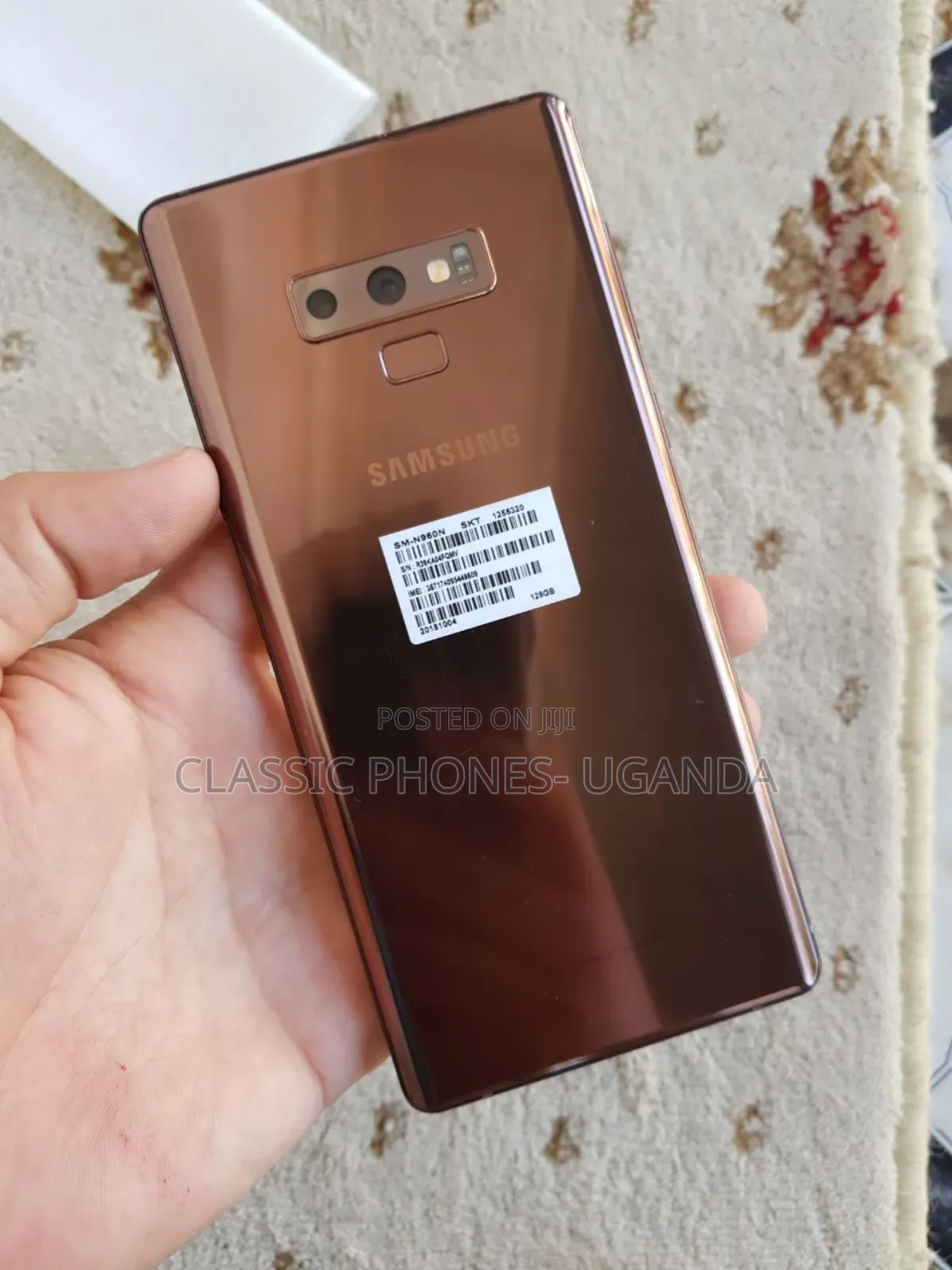 Samsung Galaxy Note 9 128 GB Rose Gold