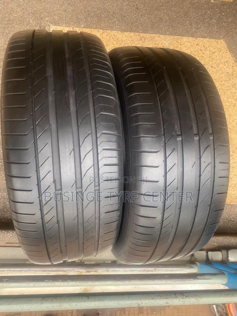 255/55r18 Continental Japan Foreign Used Tires Still Good Condition