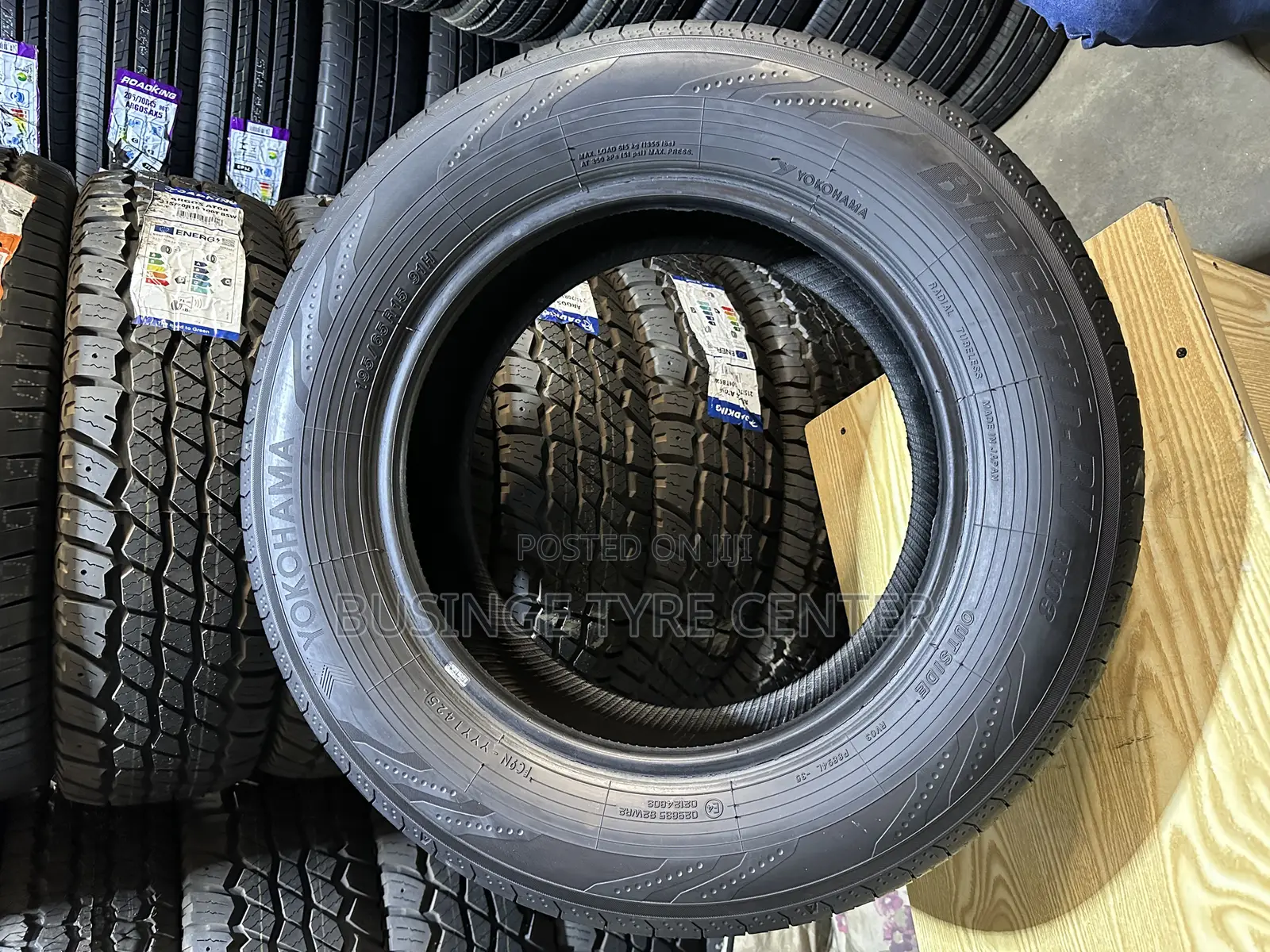 195/65r15 Yokohama Imported Japan Tires Good Condition